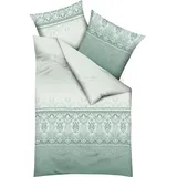 KAEPPEL Mako-Satin Bettwäsche Deluxe jade
