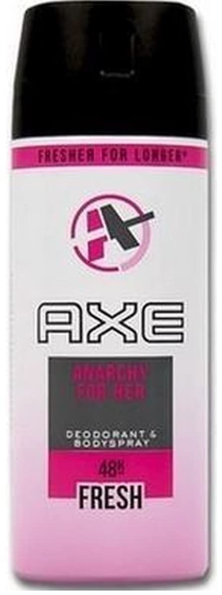 6x Axe Deodorant/Body Spray Women "Anarchy for Her - 150ml