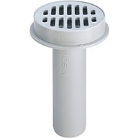 Viega Advantix 4942.5 in 50mm Kunststoff grau, Ablauf senkrecht,
