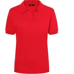 Damen Polo-Shirt Classic "JN071" - XL - signal-red