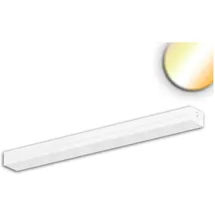 ISOLED LED Langfeldleuchte Aluminium/Kunststoff 120cm 38W dimmbar weiß