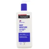 Neutrogena Deep Moisture Bodylotion Norwegische Formel trockene Haut 400ml