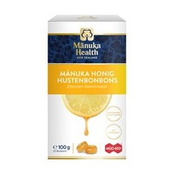 MANUKA HEALTH Hustenbonbons Zitrone MGO 400+ 2x 22 Stück