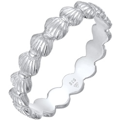 Elli Bandring Muscheln Maritim Beach Look 925 Silber 60 Damen 