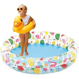 Intex Starfish Pool Baby-Pool 122 x 122 x 25 cm (59421)