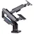 Thermaltake GEA Dual RGB Gaming Monitor Arm Schwarz