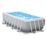 Intex Prism Frame Pool Set 400 x 200 x 122 cm inkl. Filterpumpe