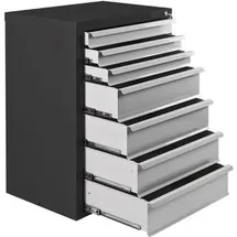ADB Schubladenschrank MAMMUT ADB 24805 lichtgrau