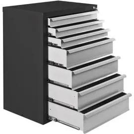 ADB Schubladenschrank MAMMUT ADB 24805 lichtgrau
