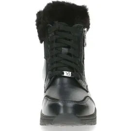 CAPRICE Schnürstiefelette schwarz 36