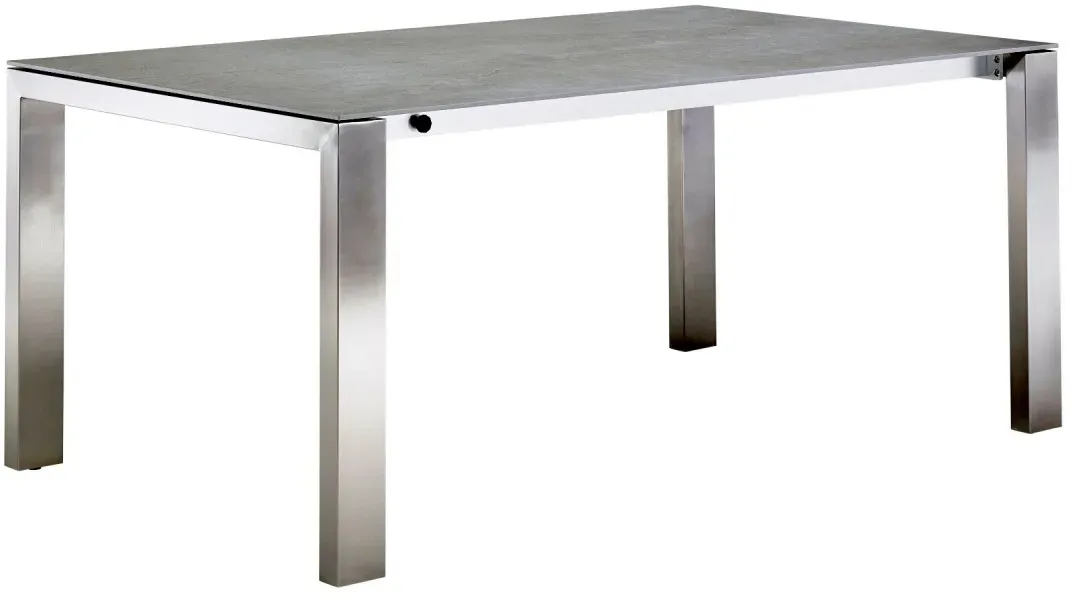 Tisch Mono - 100 x 100 cm 594 - Dekton bromo