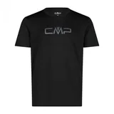 CMP MAN CO T-Shirt nero 48,