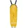 Matschhose Regenlatzhose Fleece-Futter Unisex Kinder Wind und wasserdichte Regenhose Regenbekleidung gelb 86