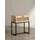 KADIMA DESIGN Nachtschrank 50 x 60 x 30 cm Braun