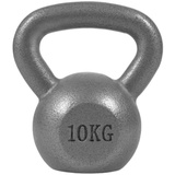 GORILLA SPORTS® Kettlebell - 2 bis 32 kg Gewichte, Einzeln/Set, Gusseisen, Bodenschonend, Silber oder Schwarz - Kugelhantel, Schwunghantel, Kugelgewicht, Rundgewicht, Krafttraining