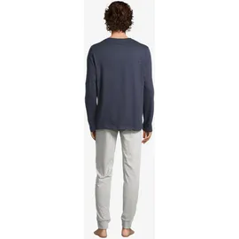 SCHIESSER Pyjama Night & Home Grau 56
