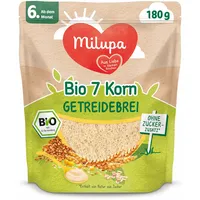 Milupa Getreidebrei Bio 7-Korn ab dem 6.Monat Pulver