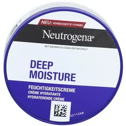 Neutrogena® Norwegische Formel Deep Moisture Sofort einziehende Feuchtigkeitscreme Creme 200 ml Unisex 200 ml Creme
