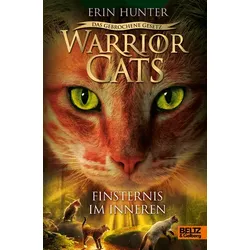 Das gebrochene Gesetz - Finsternis im Inneren - Warrior Cats (Staffel 7, Bd. 4)