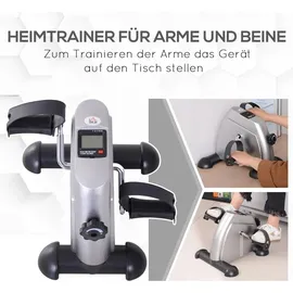 Homcom Mini Bike silber