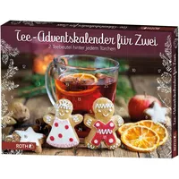 ROTH Adventskalender Tee für Zwei bestückt