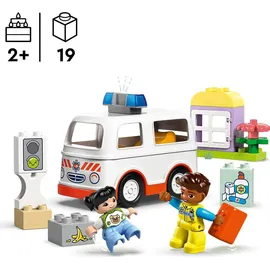 LEGO DUPLO 10447 Rettungswagen mit Fahrer