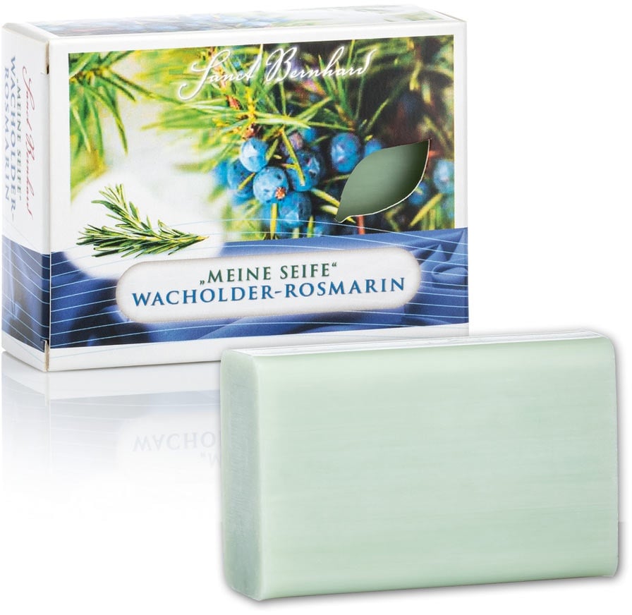 Juniper Berry-Rosemary Soap - 100 g