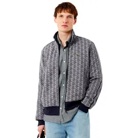 Lacoste Sweatjacke grau M