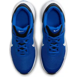 Nike Revolution 7 Road Laufschuhe Kinder 401 game royal/white/black 38.5