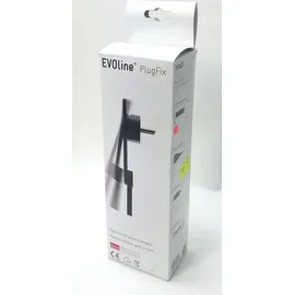 EVOline 151000156300 Steckdosenleiste 3-fach Weiß Schutzkontakt 1St.