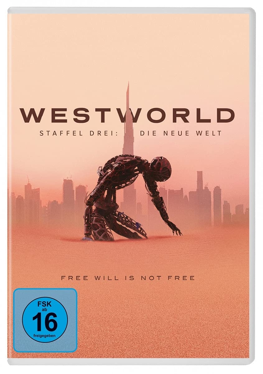 Westworld - Staffel drei: Die neue Welt [3 DVDs] (Neu differenzbesteuert)