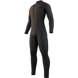 MYSTIC MAJESTIC 4/3 CHEST ZIP Full Suit 2025 black - XL