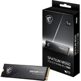 MSI 1TO M.2 NVME GEN5 - SPATIUM M560