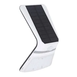 bmf-versand Solarleuchte Garten 2er Set Wandleuchte Solarlampe Außen Außenleuchte Solar