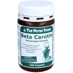 Beta Carotin 8mg Bräunungskapseln