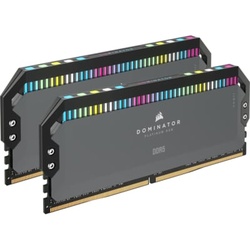 Corsair Dominator Platinum RGB 64GB DDR5 -5600 Kit (2x32GB), CL40, gr.