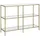 VASAGLE LGT27G Konsolentisch 100x30x75 gold