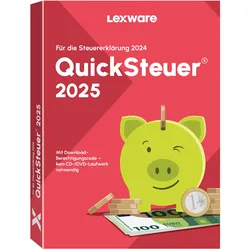 Lexware QuickSteuer 2025 Software