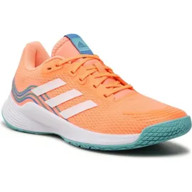 adidas Hallen-Indoorschuhe Novaflight orange Damen