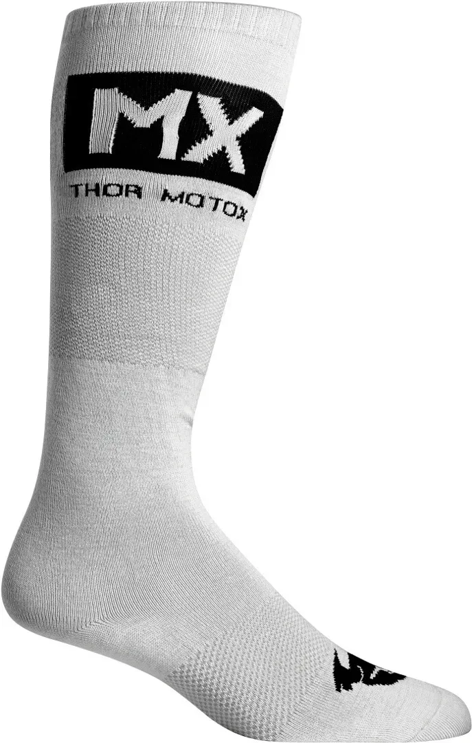 Thor MX Cool Jugend Socken, schwarz-grau