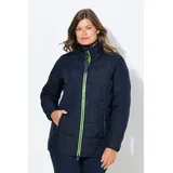 laurasøn Sandwich-Steppjacke Unisex Schwarz XL