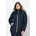 Sandwich-Steppjacke Unisex Schwarz XL