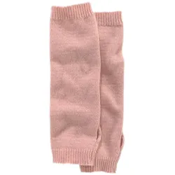 J.Jayz Damen Feinstrick-Stulpen mit Woll- und Kaschmiranteil leichte Winter-Arm-Stulpen wärmende Handschuhe 32520904 Rosa - One-Size
