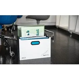 Rapesco RAPESCO® Fächermappe Supafile Plus 26 Fächer weiß,