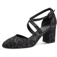 TAMARIS Damen Pumps Vegan grau 38