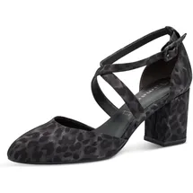 TAMARIS Damen Pumps Vegan grau 38