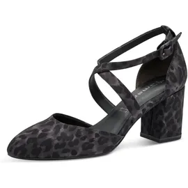 TAMARIS Damen Pumps Vegan grau 38
