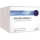 Medicom Pharma Fischöl Omega 3 Weichkapseln