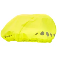 Playshoes Regenüberzug für Fahrradhelme gelb, Größe S