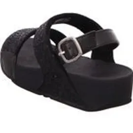FitFlop Lulu Glitter, ET3 339 Black Glitter EU - 38